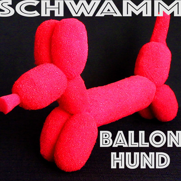 Schwamm Ballon Hund