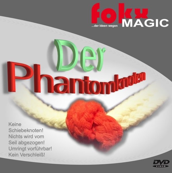 DVD FOKX Der Phantomknoten