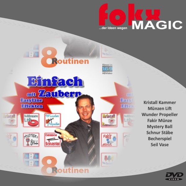 DVD FOKX Einfach zaubern