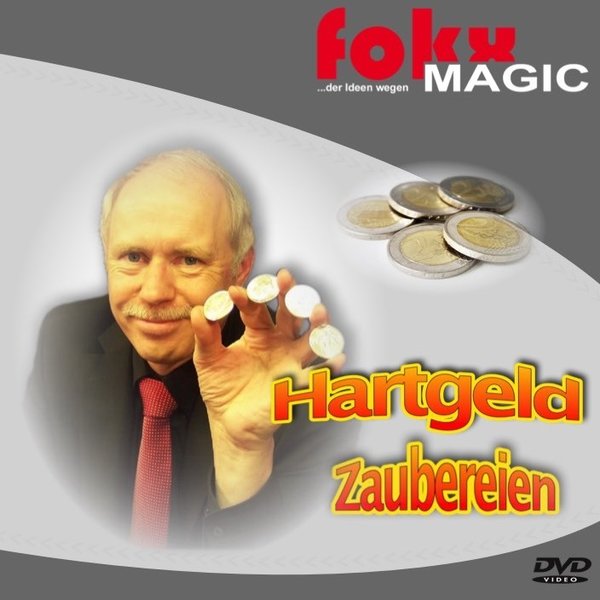 DVD FOKX Hartgeld Zaubereien