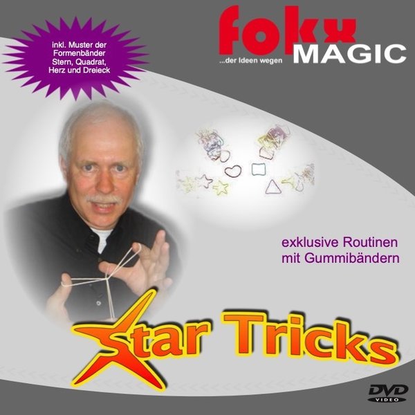 DVD FOKX Star Tricks