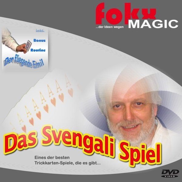 DVD FOKX Das Svengali Spiel