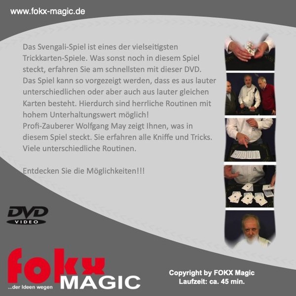 DVD FOKX Das Svengali Spiel