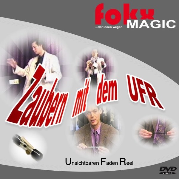DVD FOKX Zaubern mit dem UFR