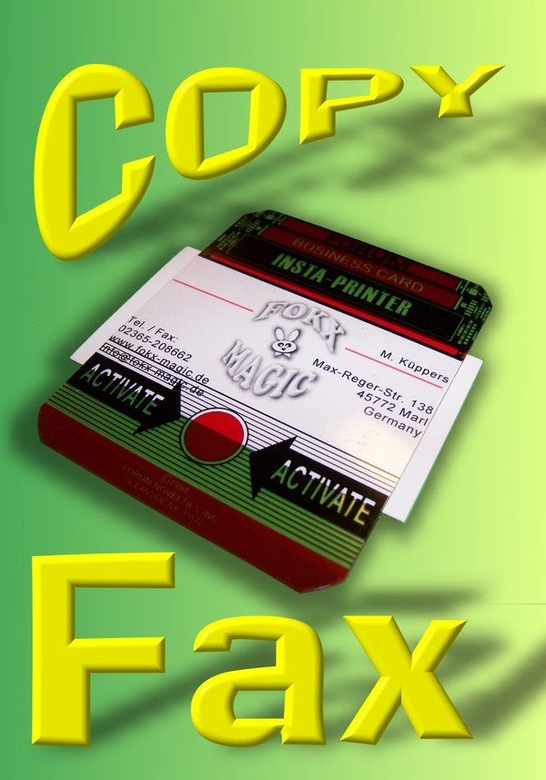 Copy Fax