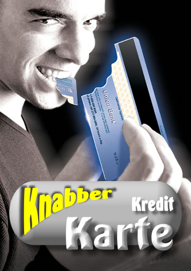 Knabber Kredit Karte