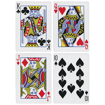 Magician Anonymous Playing Cards