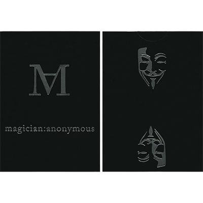 Magician Anonymous Playing Cards