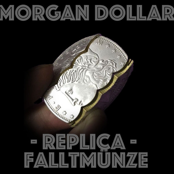 Morgan Dollar Replica Faltmünze