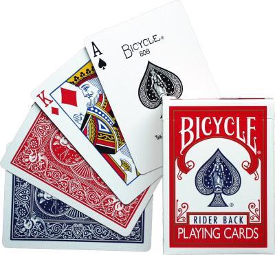 Bicycle Pokersize Spielkarten