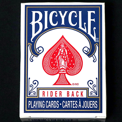 Mini Bicycle Spielkarten blaue oder rote Rückseiten