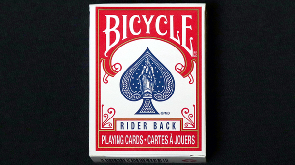Mini Bicycle Spielkarten blaue oder rote Rückseiten