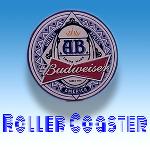 Roller Coaster Budweiser
