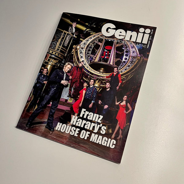 Genii Magazine Februar 2016
