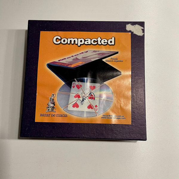 Compacted