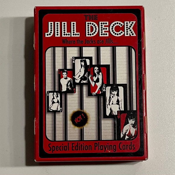 Jill Deck Playing Cards