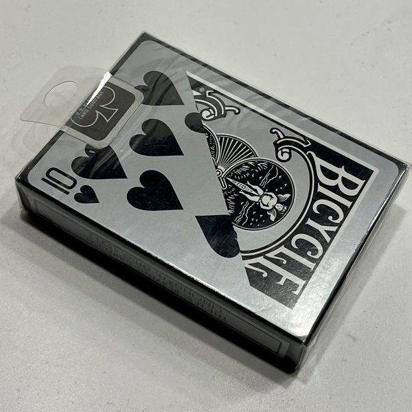 Bicycle Silver Deck