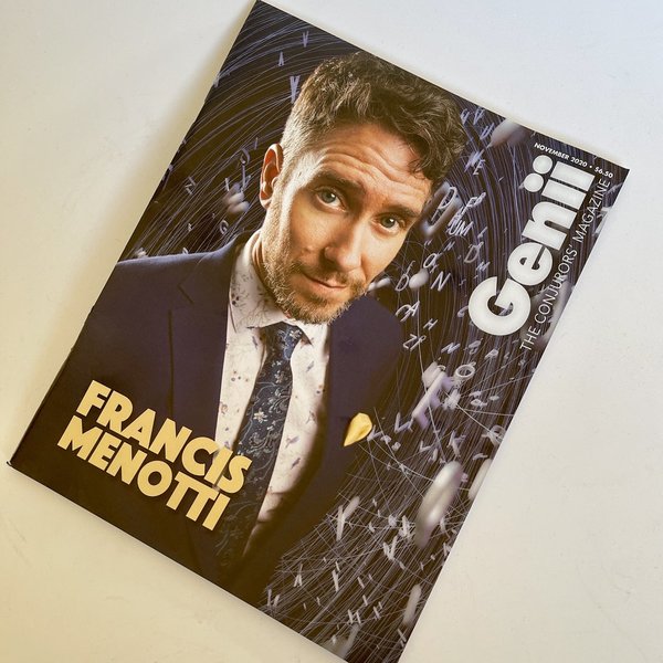 Genii Magazine November 2020