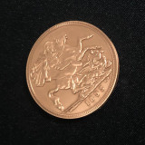 Queen Victoria Münze (Morgan Dollar Grösse)