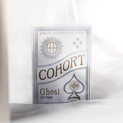 COHORT Playing Cards GHOST Edition