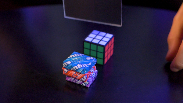 Mirror Mini Rubik Cube