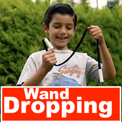 Dropping Wand