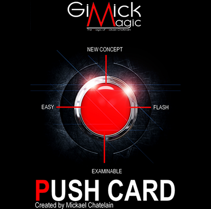 Push Card by Mickael Chatelain