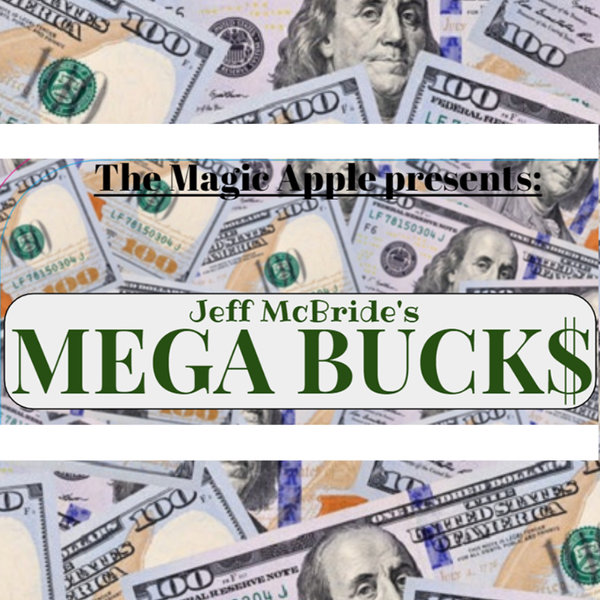 Mega Buck$ by Jeff McBride
