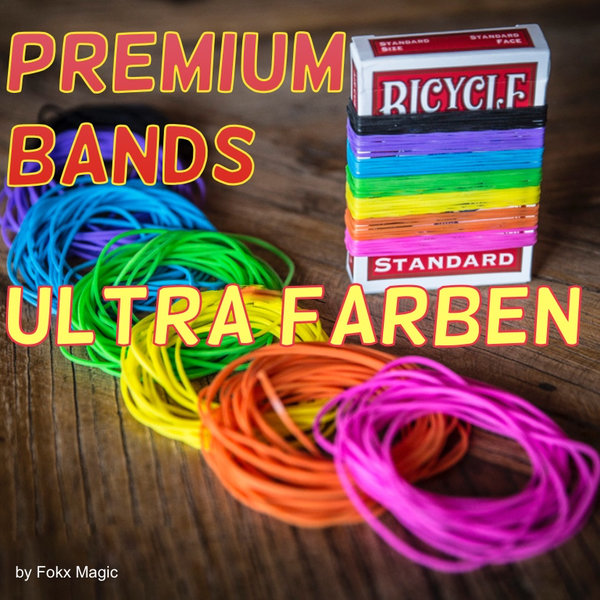 Premium Bands in ultra Farben