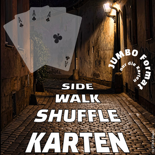 Sidewalk Shuffle -nur der Kartensatz-