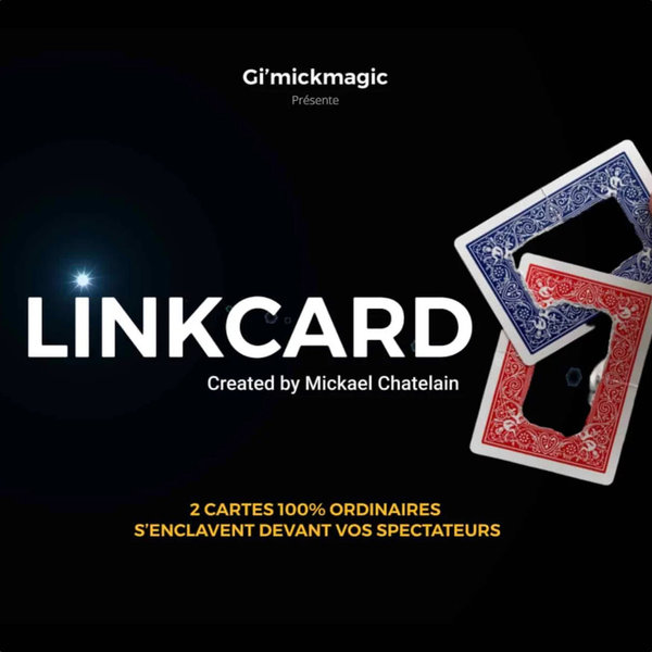 LINKCARD by Mickael Chatelain