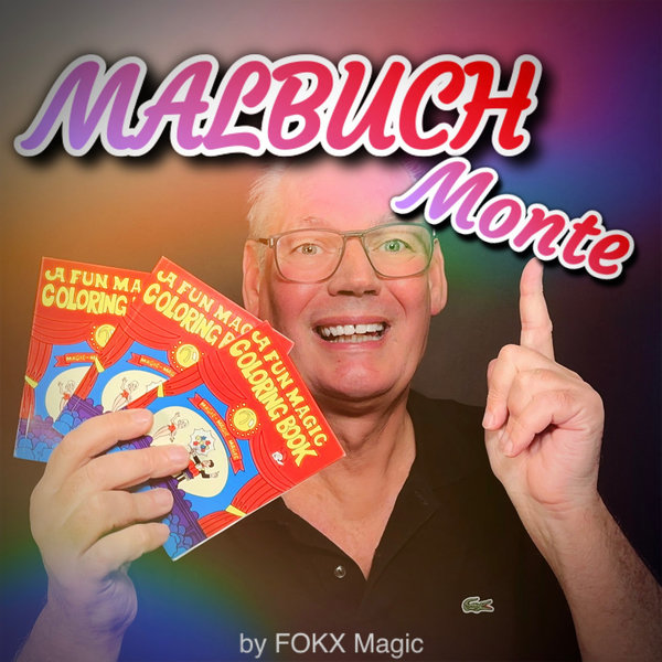 Malbuch Monte